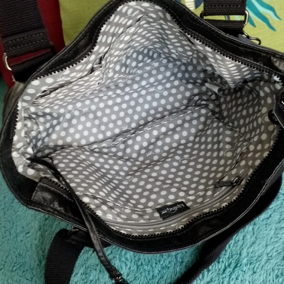 SOLD!!  Pre-owned Kipling tote - Picture 4 of 7